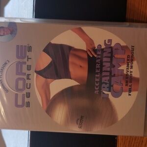 NWOT Unopened Exercise DVD: Accelerated Training Camp Advanced Gunner Pe…